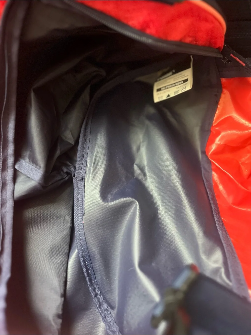Brand New! Puma Coral Pink and Navy Sport Duffle with Coral Accents